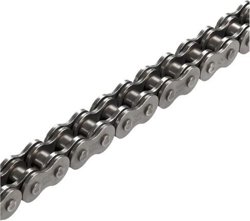 JT Chain JTC520X1R3120DL (520 Series) Black Steel 120 Link Heavy Duty X-Ring Chain with Connecting Link in Saudi Arabia