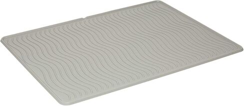 PetFusion ToughGrip Waterproof Cat Litter Mat w/Inner Channels & Raised Outer Lip | XL | Premium Grade Silicone | Great Addition to Your Cat Litter Box & Housebreaking Cat Supplies Needs in Saudi Arabia