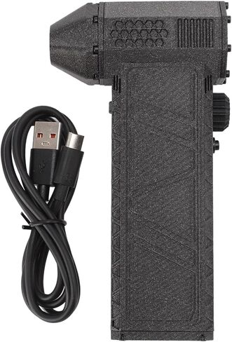 Compressed Air Duster, 300000RPM Electric Air Duster, Rechargeable Cordless Air Blower, for Computer, Keyboard, Outdoor, House and Car Fast Charge in Saudi Arabia