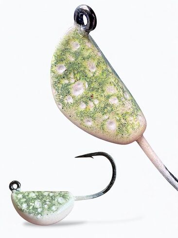 Sheepshead Jig, 2~5 Pack, Standup Style Jig, Saltwater Fishing Jig, Powder Coat Finish Made in The USA with 2X Hook, 1/2oz, 3/4oz, 1oz Sizes in Saudi Arabia