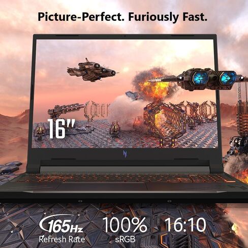 acer Nitro V16 Gaming Laptop, 8-Core AMD Ryzen 7 8845HS Up to 5.10 GHz, 16" WUXGA 165Hz, GeForce RTX 4060, 64 GB DDR5 RAM, 1 TB SSD, Wi-Fi 6E, Backlit Keyboard, MS Office Lifetime & Win11 Pro in Saudi Arabia