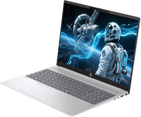 HP OmniBook 5 Copilot AI Business Laptop, 16" 2K Touchscreen, AMD Ryzen AI 7 350 Up to 5GHz (50 NPU Tops), 16GB LPDDR5x RAM, 1TB PCIe SSD, Backlit KB, Windows 11 Pro, W/BWE Accessories in Kuwait