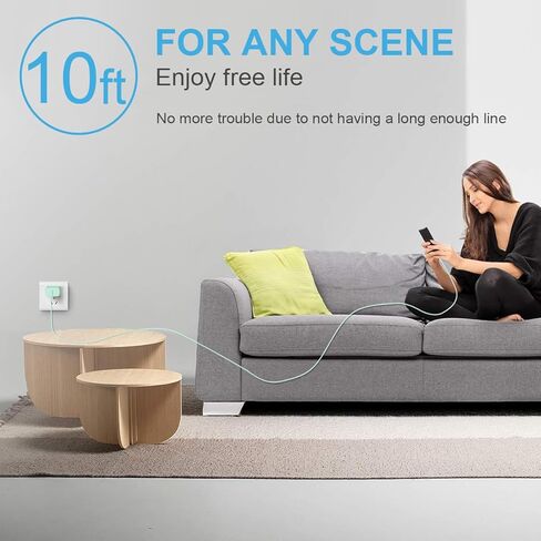 كبل USB C إلى USB C ، سلك شاحن سريع من النوع C Charger ، 3 حزمة كابل لـ iPhone 16 15 Pro/Plus/Pro Max/MacBook Air/Galaxy S25/S24/Laptops （أبيض） in Kuwait