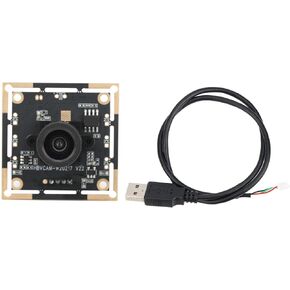 1 Megapixel HBV-W20217 V22 USB Camera Module,92° Wide Angle Lens OV9732 Chip Embeded USB Camera for Industrial, Support Auto-Focus Plug and Play