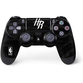 Skinit Decal Gaming Skin Compatible with PS4 Controller - Officially Licensed NBA Houston Rockets Distressed Design
