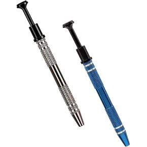2pcs Ic Extractor Tool Electronic Component Grabber Insulated Grip for up Cpu Screws and Precision Parts Electronics Repair