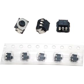 Replacement Left Right LR Switch Bumper Button for Nintendo Switch Board for NS Joy-con Micro Switch Parts (2PCS)