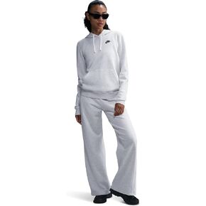 Nike Women's Club Fleece Pullover Hoodie L Black in Saudi Arabia