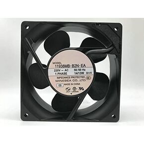 بالنسبة إلى 11938MB-B2N-EA FAN 220V 14/13W 120 مم مروحة مقاومة للدرجات