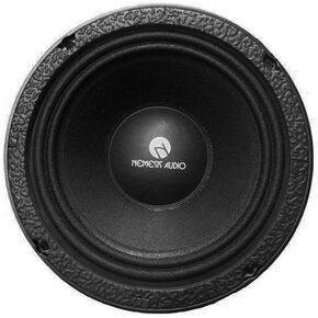 Nemesis Audio NEO-6.5COL 6.5" 600W Max 4-Ohms Car Audio Midrange Loudspeaker