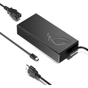 240W Rectangle Charger for Asus Rog Zephyrus G16 GU605 GU605C GU605M Tuf Gaming A16 (2024-2025) FA608 FA608U FA608W Laptop Power Adapter