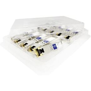 ADDON - MEMORY UPGRADES GLC-T-AO-10PK 1000Base-TX SFP Transceiver 10-Pk Tray