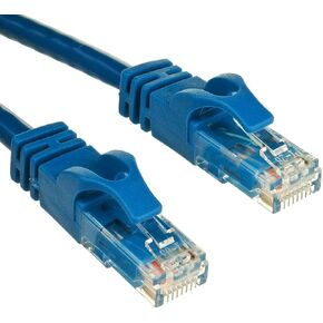 14 Ft (14ft) Cat6 Ethernet Network Patch Cable RJ45 Black