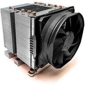 Dynatron B14 Intel Xeon Platinum/Gold Family Processor, (Products Formerly Skylake), Socket FCLGA3647, Square ILM, Aluminum Heatsink with Heatpipe Embedded, 8025 Axial PWM Fan