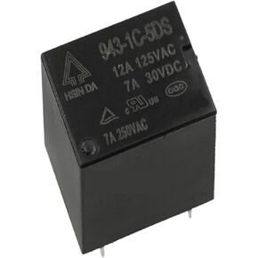 10pcs 100 ٪ الترحيل الأصلي 943-1C-5DS 5VDC 943-1C-12DS 12VDC 943-1C-24DS 24VDC 943-1C-12DS -12VDC 943 1C 12DS 4PIN (الحجم: 12V)