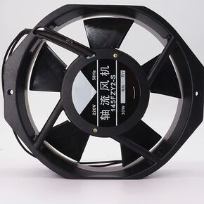 145FZY2-S 50Hz 172x150x38mm 172mm AC220V 30W 2-Wire axial Cooling Fan