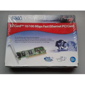 SMC SMC1244TX Pci 10/100MBPS Adapter, Single