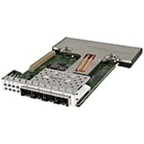 Dell XVVY1 QLogic FastLinQ QL41164HMCU-DE Converged Network Adapter for PowerEdge R740-4 Ports - SFP-Plus - 10 Gbps (Renewed)