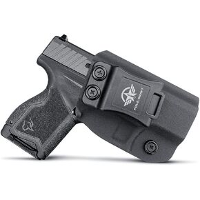 POLE.CRAFT Taurus GX4 Holster IWB Kydex for Fit: Taurus GX4 Pistol - Inside Waistband Concealed Carry - Adj. Cant Retention - Cover Mag-Button - No Wear - No Jitter