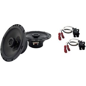 Compatible with Chevy Trailblazer 2002-2009 Rear Door Factory Replacement HA-R65 Speakers New