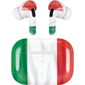 Skinit Decal Audio Skin Compatible with Apple AirPods Pro (2rd Gen, 2022) - Skinit Originally Designed Italy Flag Design
