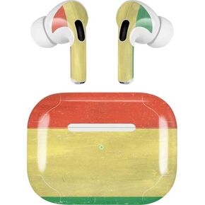 Skinit Decal Audio Skin Compatible with Apple AirPods Pro (2rd Gen, 2022) - Skinit Originally Designed Bolivia Flag Distressed Design
