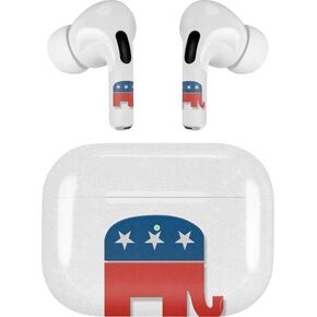 Skinit Skinit Audio Audio Skin متوافق مع AirPods Pro 2nd Gen - التصويت تصميم الديمقراطي