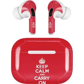 Skinit Skinit Audio Audio Skin متوافق مع Apple Airpods Pro (2rd Gen ، 2022) - Skinit مصمم في الأصل حافظ على الهدوء والتصميم على التصميم