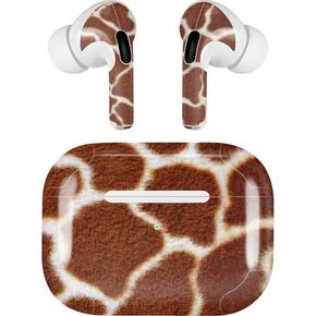 Skinit Decal Audio Skin Compatible with Apple AirPods Pro (2rd Gen, 2022) - Skinit Originally Designed Giraffe Design