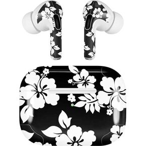 Skinit Skinit Audio Audio Skin متوافق مع Apple Airpods Pro (2rd Gen ، 2022) - Skinit مصمم في الأصل بالأبيض والأسود