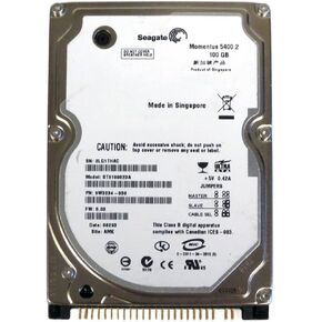 Seagate ST9100823A 100GB 5400RPM IDE 2.5 FW: 3.02 3.00 AMK 9W3234-301/501