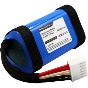 Replacement Battery for Charge 4 4J 4BLK CHARGE4BLUAM,10200mAh