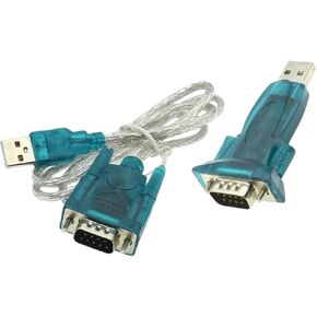 Hl-340 Hl340 New USaB to Rs232 Com Port Serial PDA 9 Pin Db9 Adapter Support Windows7-64 New 2026 High for Reliable Electronic Component, Precision, Stable Performance