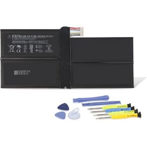 DYNM03 G3HTA061H Laptop Battery for Microsoft Surface Pro 7 (Model 1866, 2019) 12.3 Inch Touch Screen 2-in-1 Detachable Tablet PVR-00016 VDV-00015 i3-1005g1 i5-1035G4 i7-1065G7