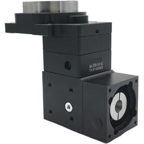 1pcs Hollow Rotating Platform Right Angle Gearbox Ratio 10-50:1 for 42/57/86 Stepper 60/80 Motor 4 Axis/ 5 Axis(ZCT085-NGTA60-8mm)