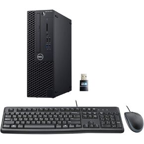 Dell Optiplex 3060 SFF Desktop PC, Intel i5-8500 3.0GHz 6 Core, 16GB DDR4, 500GB SSD, WiFi, Windows 11 Pro, Keyboard, Mouse (Renewed)