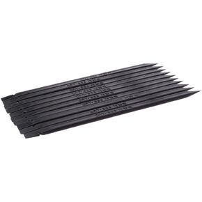10 Pcs Antistatic Plastic Spudger Sticks Repair Pry Opening Tool for Smartphone