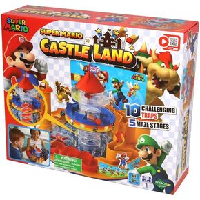 7378 Super Mario Castle Land - Board Game