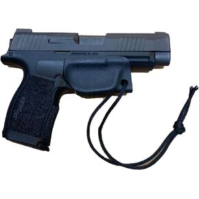 Trigger Guard Cover Holster for Sig P365, 365X, 365XL, 365 SAS, (Not X Macro) Mini Holster, Pistol Safety Cover, Kydex, Paracord, Easy to Use, Concealed Carry Accessory for Second Amendment Supporters