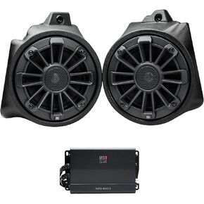 حزمة Audiosavings: MB Quart MBQT-POD-1 (2) مكبرات صوت+قرون+مضخم لعام 2019+ هوندا تالون (3 عناصر)