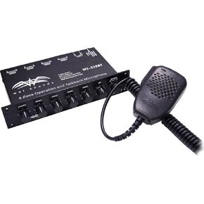 الأصوات الرطبة WS-220 BT Marine 4-Zone Bluetooth Controller مع PA