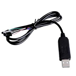 Black Pl2303Hx USaB to Rs232 Module Upgrade USaB to Serial Download Cable Zhongjiu Brush Cable New 2026 High for Reliable Electronic Component, Precision, Stable Performance