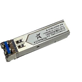 S-31DLC20D MikroTik Compatible 1000Base-LX 20KM SFP Transceiver Module 1310nm