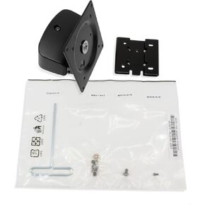Ergotron – WorkFit Conversion Kit, Dual to Single HD – Add-on for WorkFit-S Dual Monitor Standing Desk Converter or WorkFit-C Dual Monitor Mobile Standing Desk