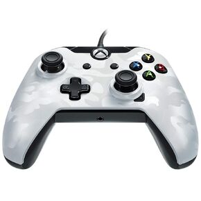 PDP DX Wired Controller with Programmable Back Paddle (XB1 - White Camo) (Xbox One)