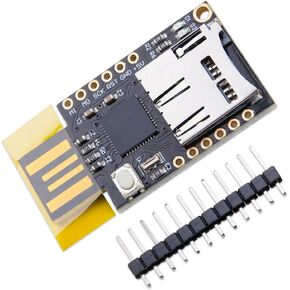 KOOBOOK 1Pcs ATMEGA32U4 Module Features Virtual Keyboard USB & TF/Micro SD Card Slot for Leonardo R3 for Hobbyists Professionals Enhance Your DIY Electronics