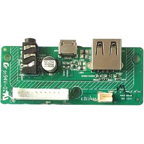 DIY Charging Module Power Motherboard for JBL Charge 3 Version GG, Speaker Reparing Board Accessories