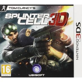 Tom Clancy's Splinter Cell 3D /3DS