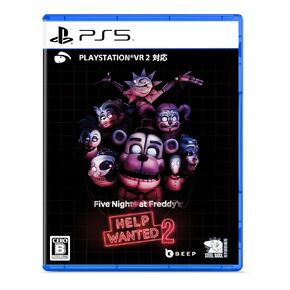 Five Nights at Freddy's: Help Wanted 2 -PS5 【特典】ホログラムステッカーシート 同梱