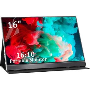 i-Tensodo 2 Pack Anti Glare Screen Protector for MNN/KYY/ARZOPA/InnoView/Lepow/ASUS ZenScreen/Newsoul/QQH All 16 inch Portable Monitor With 16:10 Aspect Ratio Laptop, Eye Protection Anti Glare Filter